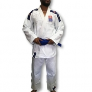 Kimono Torah Jiu Jitsu Trançado Flex Branco