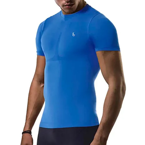 Camiseta Térmica Masculina Lupo Proteção UV Manga Curta