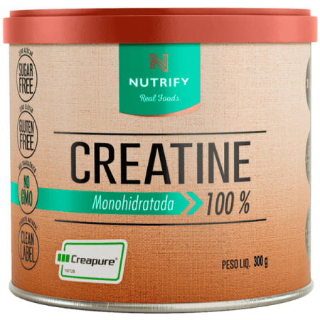 CREATINE CREAPURE 300G - NUTRIFY