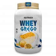 WHEY GREGO MOUSSE MARACUJA 900GR - 034