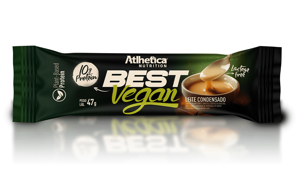 Barra Best vegan Leite Condensado 47g - 0315