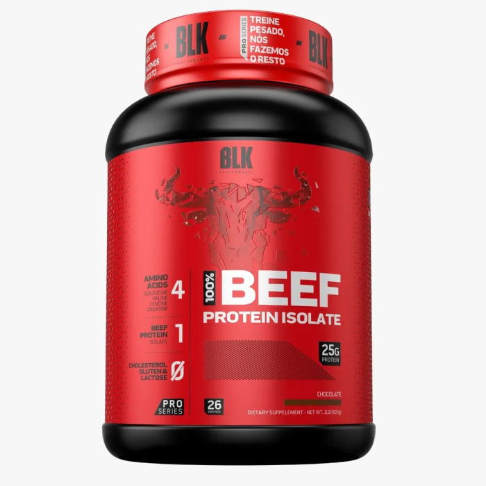 BLK BEEF PROTEIN ISOLATE CHOCOLATE 876G - BLK PERFORMANCE