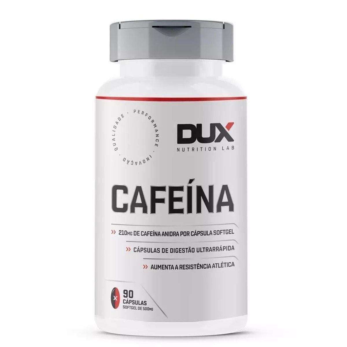 Cafeína - 90 Capsulas DUX NUTRITION