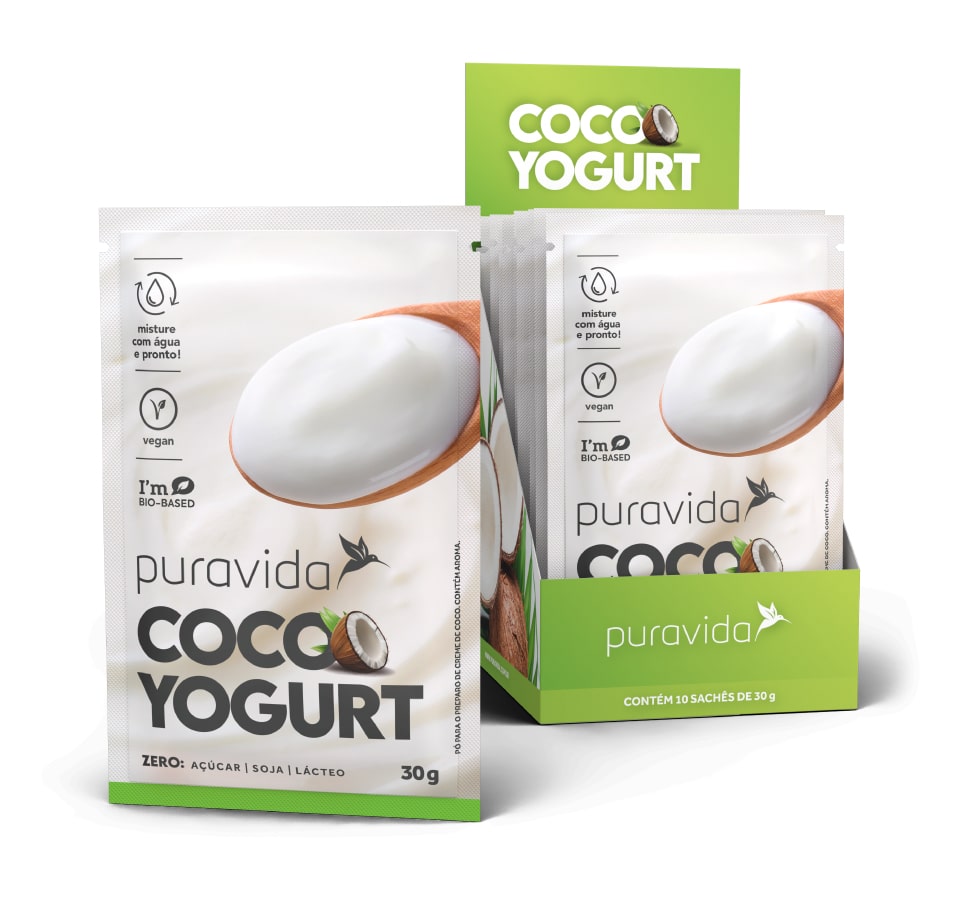 Coco Yogurt 30g - PURA VIDA - 026