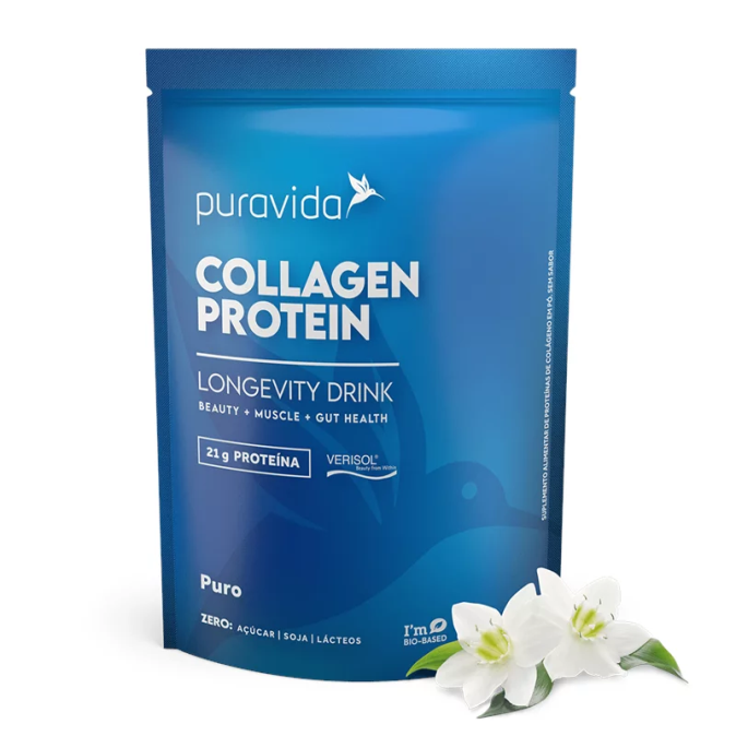 Collagen Proetin Puro 450g - PURA VIDA