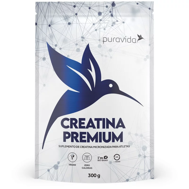 Creatina Premium Creapure 300g - PURA VIDA