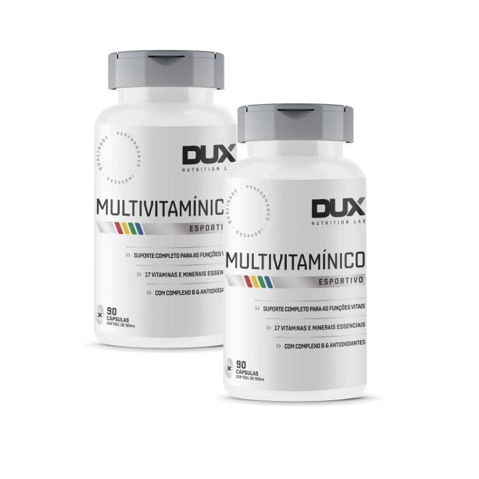 Kit 2x Multivitaminico Dux 90 caps