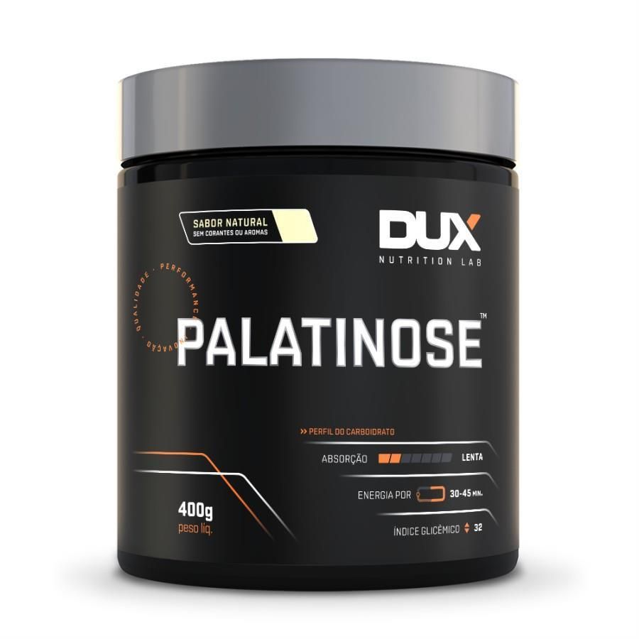 Palatinose - Pote 400g DUX NUTRITION