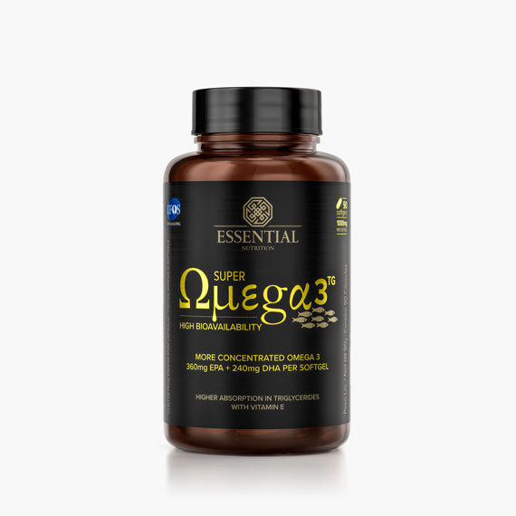 Super Omega 3 TG 90 caps - Essential Nutrition