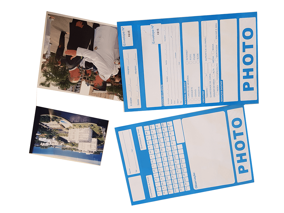 2000 Envelopes Photos/Kodak/Fuji ou Paisagem 18 X 28 Cm