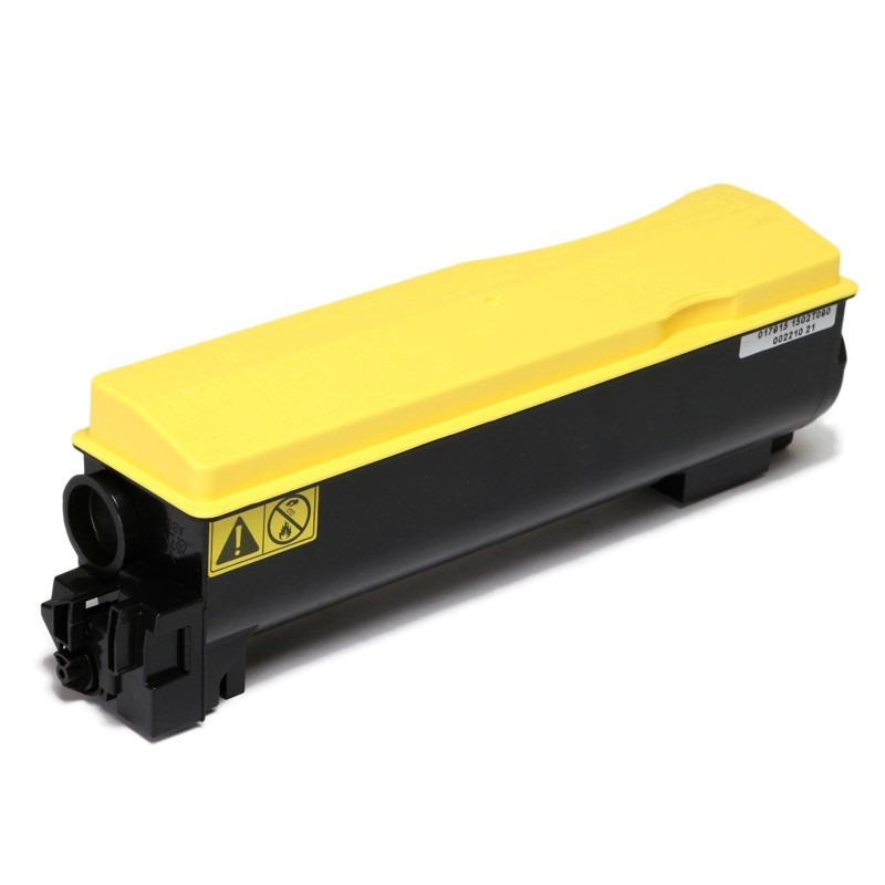 Toner Compatível Integral TK562 Yellow p/ Kyocera c/chip - 12k
