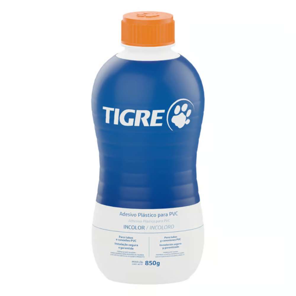 Adesivo Plástico para PVC Tigre 850g