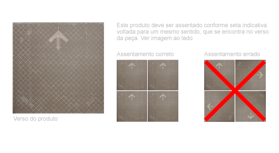Porcelanato Native Marfim 61X61 Acetinado 61502 Cx.1,87m²