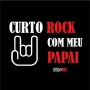 Body Bebe Curto Rock com o Papai Preto - Foto 3