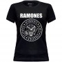 Camiseta Baby Look Adulto Ramones STAMP - Foto 1