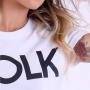 Camiseta Feminina Folk You Blur by Little Rock - Foto 1