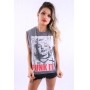 Camiseta Feminina Punk It Blur by Little Rock - Foto 0