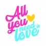 Camiseta INFANTIL All You Need is Love - Foto 3