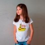 Camiseta Infantil Beatles Yellow Submarine Branca - Foto 0