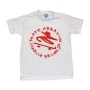 Camiseta Infantil Charlie Brown Jr Skate Vibration Branca - Foto 1