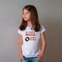 Camiseta Infantil Eu Curto Rock Com O Papai Branca - Foto 0