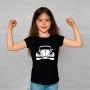Camiseta Infantil Fusca Preta - Foto 2