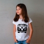 Camiseta Infantil Kombi Branca - Foto 0