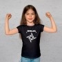 Camiseta Infantil Metallica Preta - Foto 2