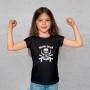 Camiseta Infantil Motorhead Preta - Foto 1