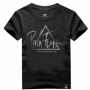 Camiseta Infantil Pink Floyd Dark Side Preta PB Art Rock - Foto 0