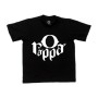 Camiseta Infantil Rappa Preta - Foto 1