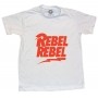 Camiseta INFANTIL Rebel David Bowie - Foto 0