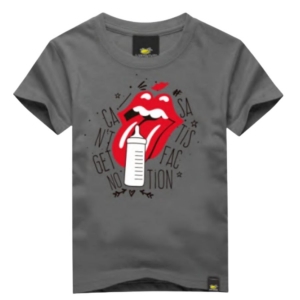 Camiseta Rolling Stones Satisfaction Chumbo - Foto 0