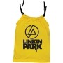 Camisola Little Rock Infantil Viscolycra Linkin Park Amarela - Foto 0