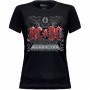 Kit Camisetas Mãe e Filha AC/DC Black Ice - Foto 3