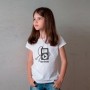 Kit Camisetas Mãe e Filha Fita K7 IPHONE - Foto 2