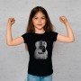Kit Camisetas Mãe e Filha Violão - Foto 2