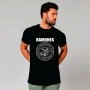 Kit Camisetas Pai e Filho Ramones - Foto 1