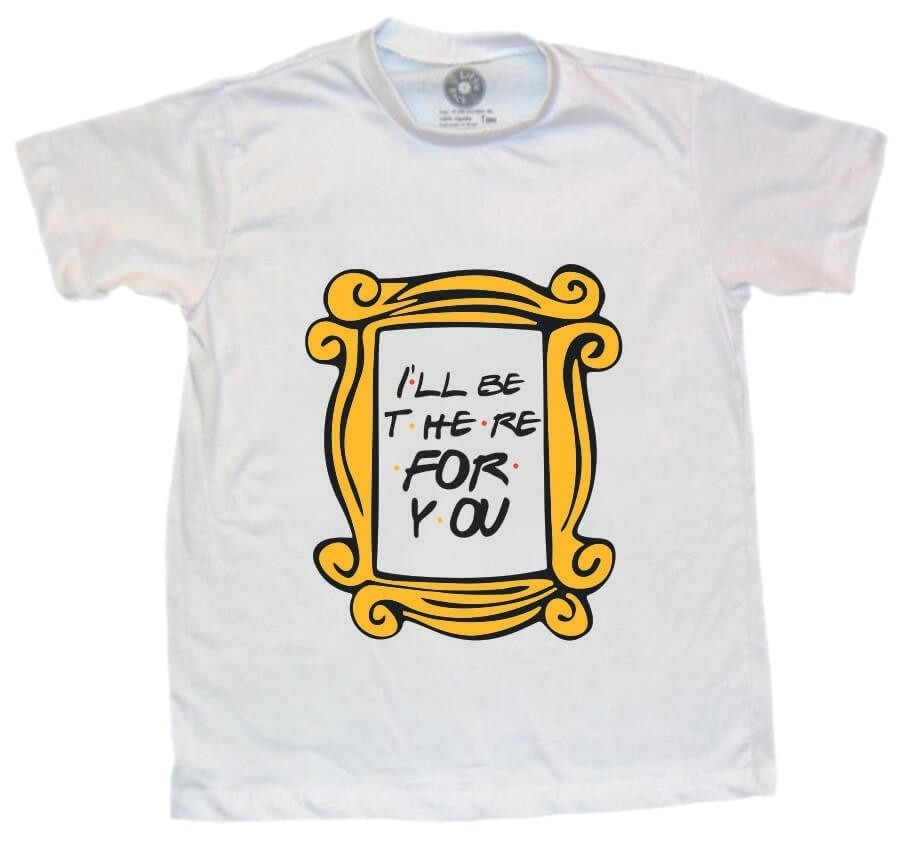 Camiseta INFANTIL Friends - I'll be there for you - Foto 1
