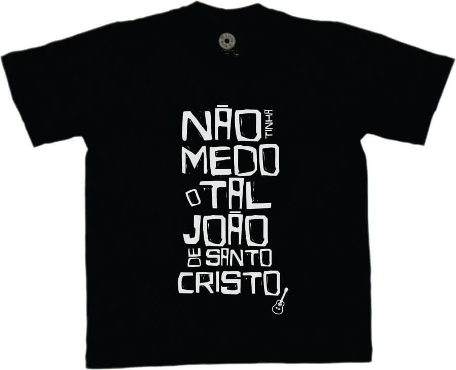 Camiseta INFANTIL Legião Urbana - João de Santo Cristo - Foto 0