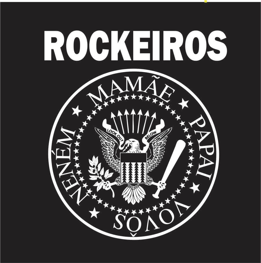 Camiseta INFANTIL Rockeiros - Ramones - Foto 1