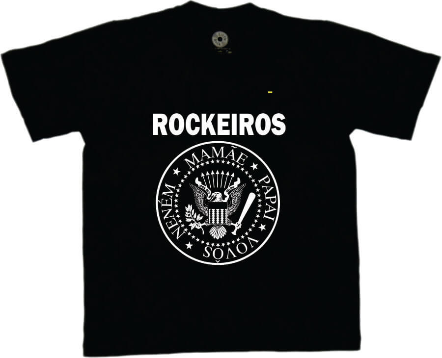 Camiseta INFANTIL Rockeiros - Ramones - Foto 3
