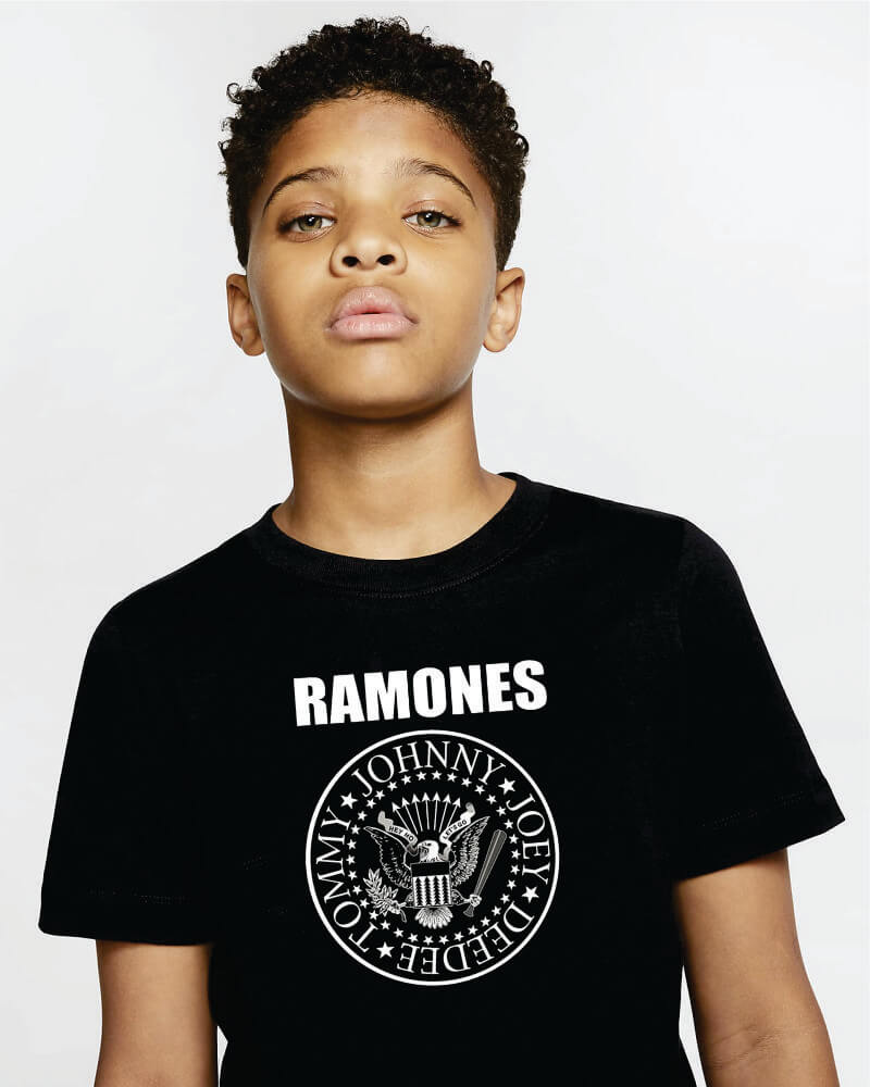 Camiseta Juvenil RAMONES Stp - Foto 1