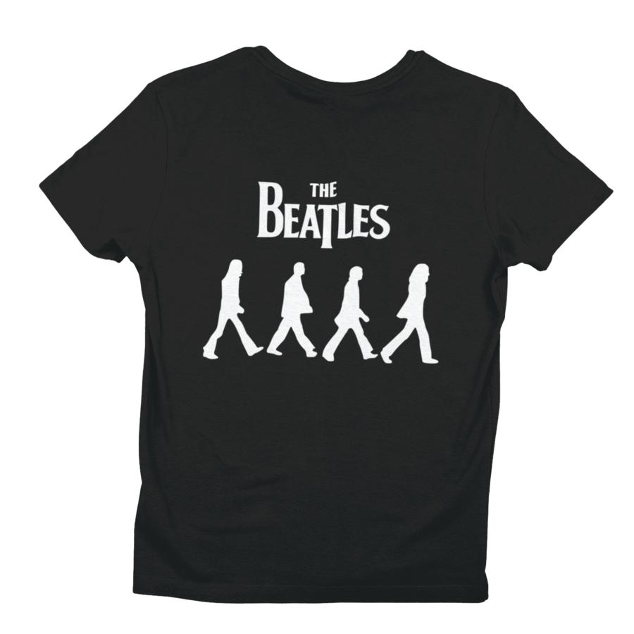 Camiseta Masculina Adulto Beatles Abbey Road - Foto 1