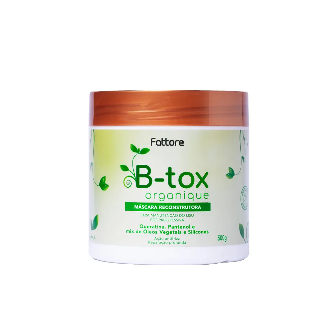 Kit Fattore B-tox Organique Manutencao