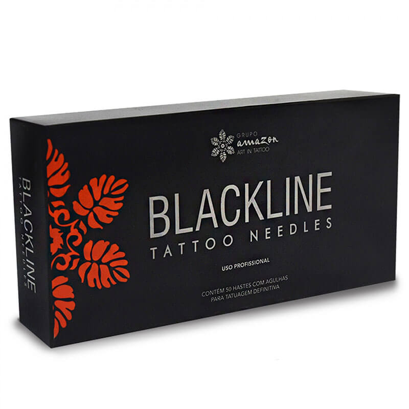 Agulha de Tatuagem Black Line 01 RL Traços e Linhas - 1 unidade