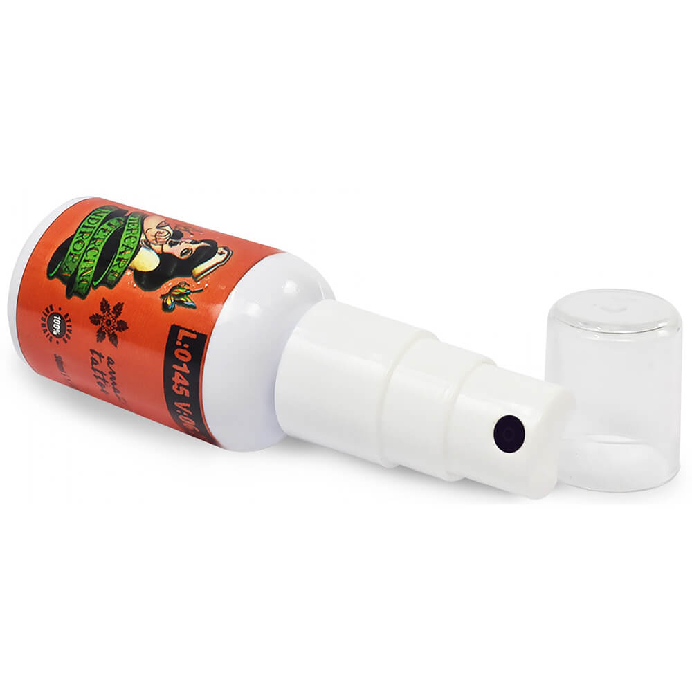 Kit 2 Unidades Spray Cicatrizante Aftercare Piercing Andiroba 30 ml