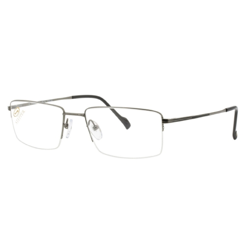 Óculos de Grau Stepper com Fio de Nylon Masculino SI-60033