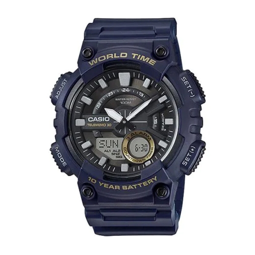 Relógio de Pulso Casio Standard Masculino AEQ-110W
