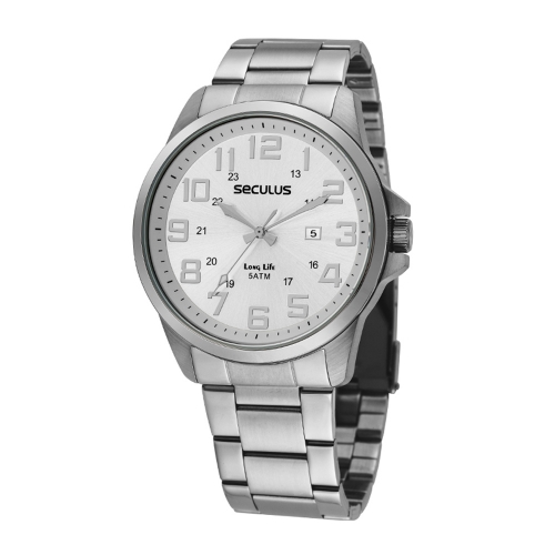 Relógio de Pulso Seculus Masculino 44042G0SV